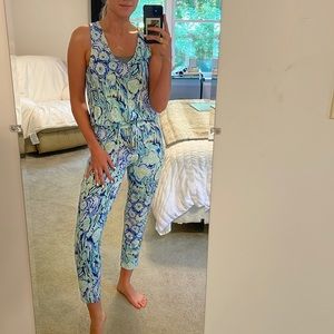 Lilly Pulitzer summer romper/jumpsuit